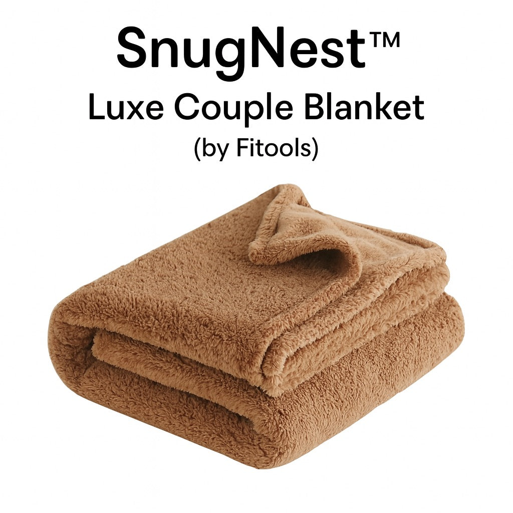 SnugNest™ Luxe Couple Blanket