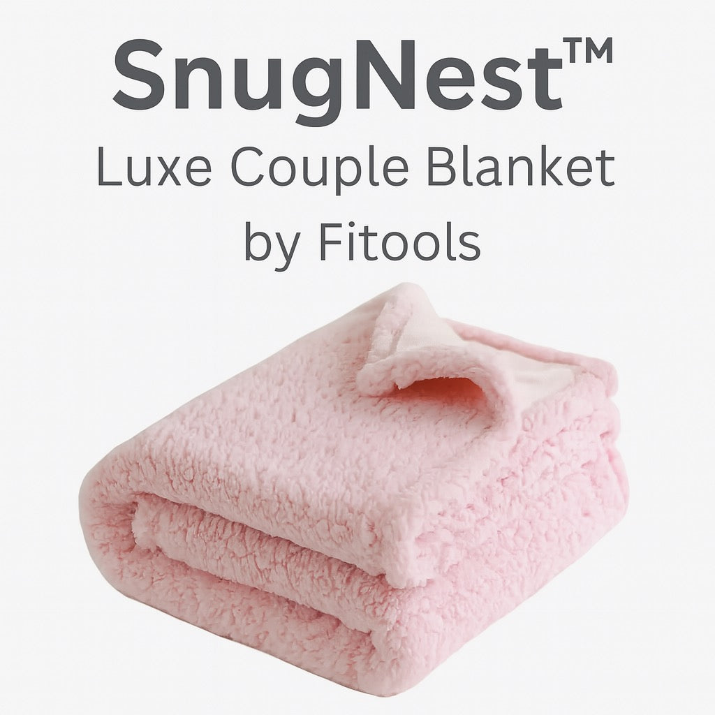 SnugNest™ Luxe Couple Blanket
