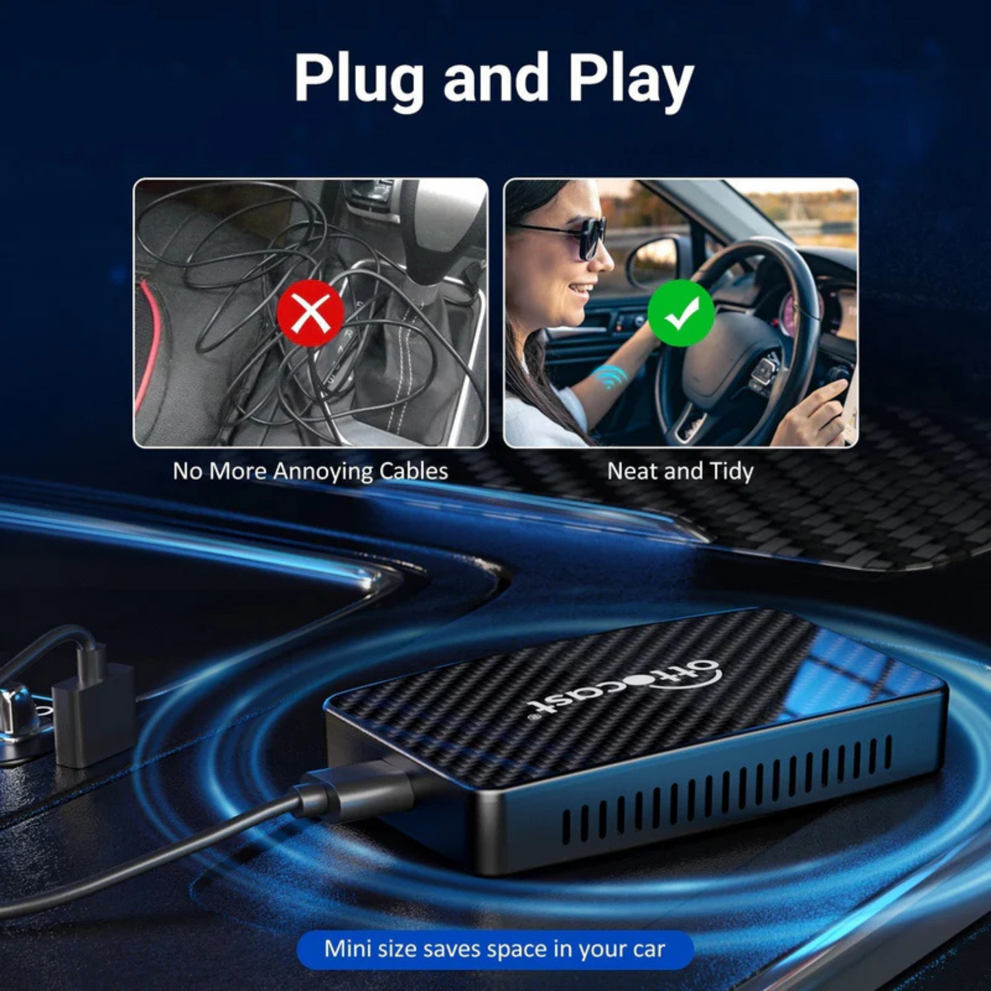 Play2Video Pro - Stream Netflix of YouTube &draadloze adapter