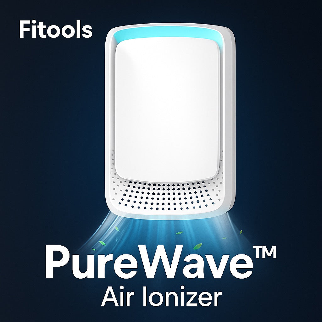 Fitools PureWave™ Air Ionizer