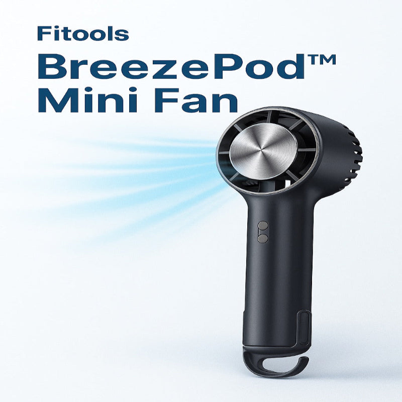 Fitools BreezePod™ Mini Fan