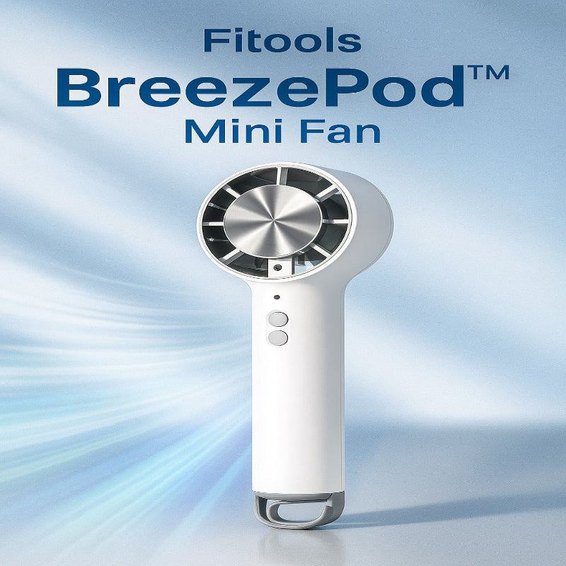 Fitools BreezePod™ Mini Fan