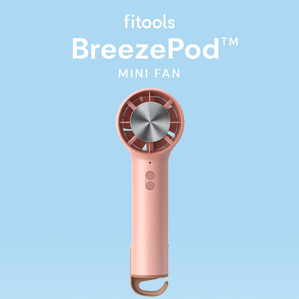 Fitools BreezePod™ Mini Fan