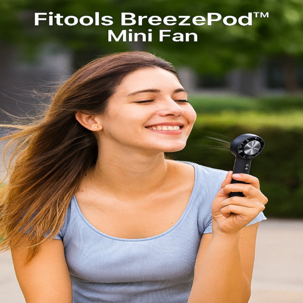 Fitools BreezePod™ Mini Fan