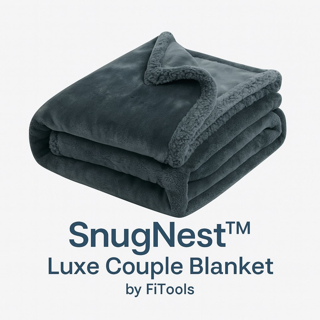 SnugNest™ Luxe Couple Blanket