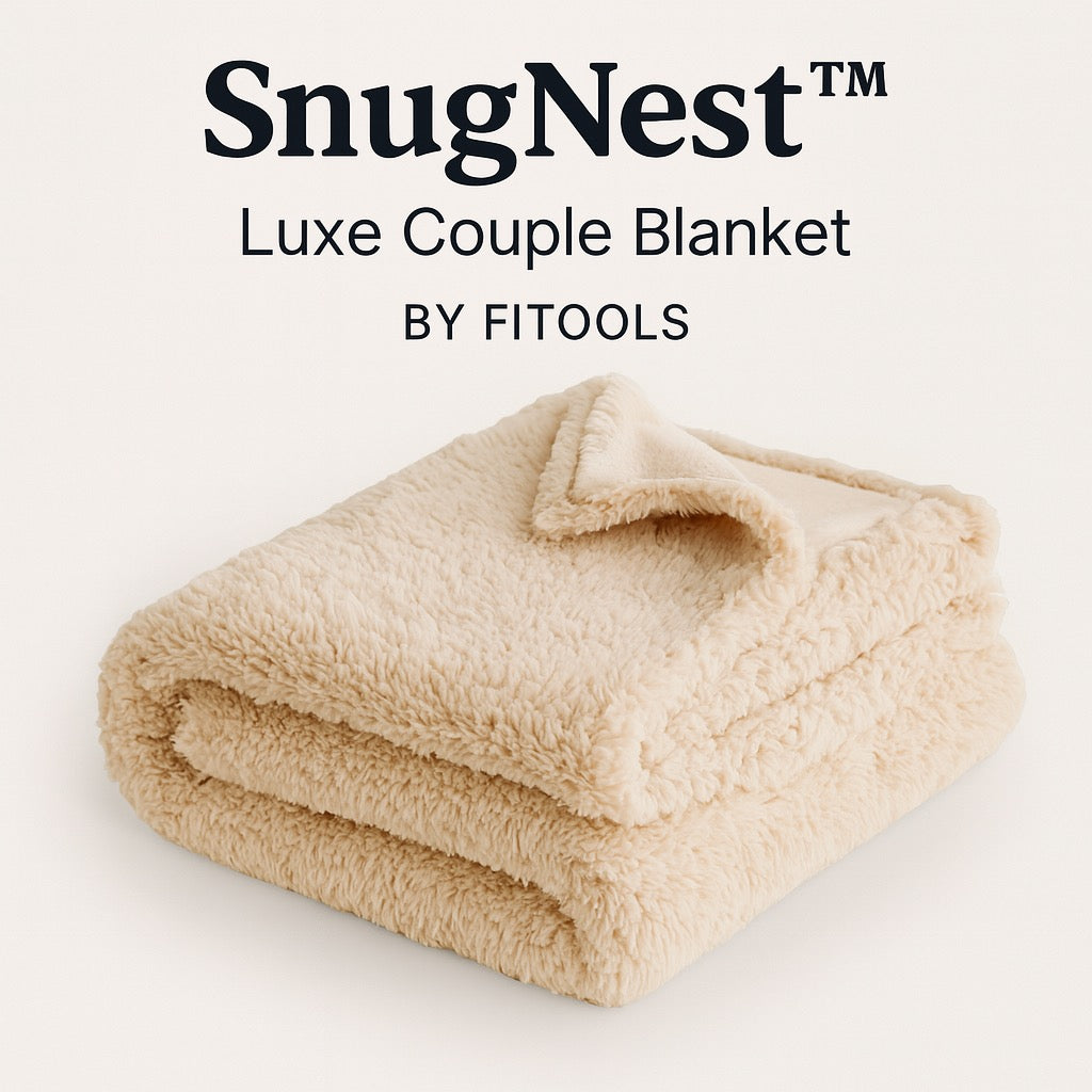 SnugNest™ Luxe Couple Blanket