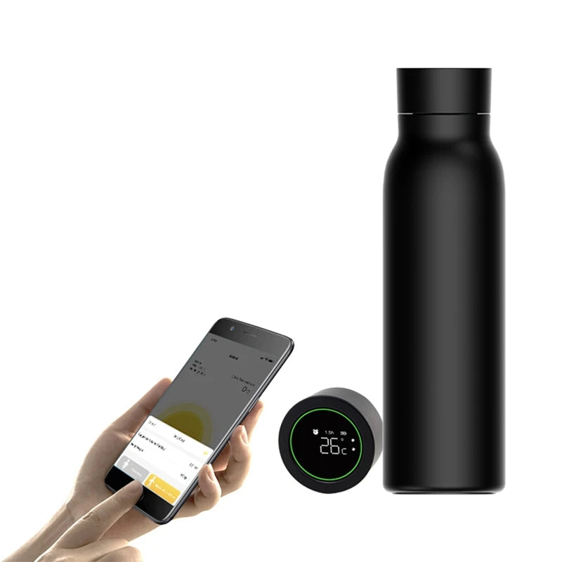 Slimme Bluetooth-waterfles