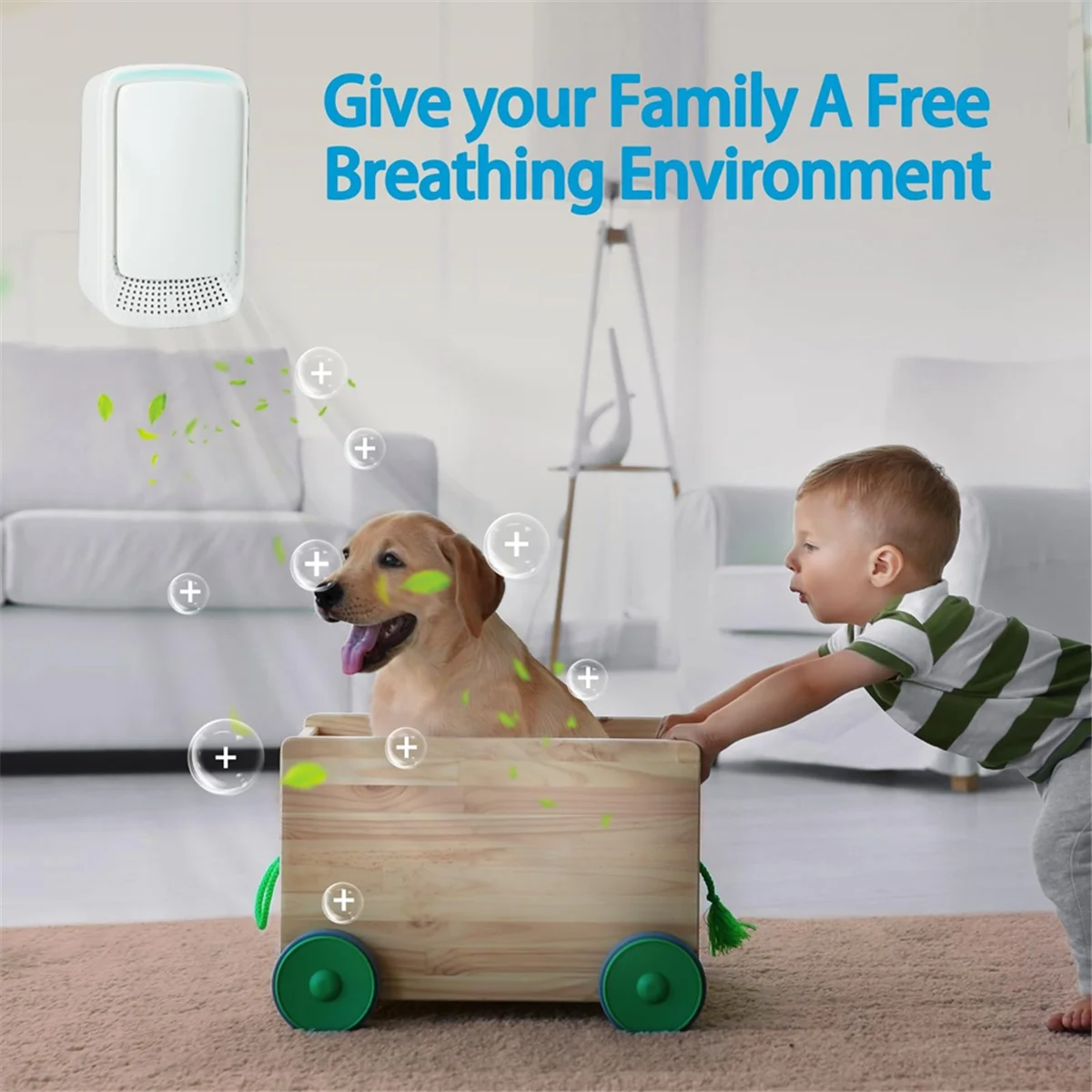 Fitools PureWave™ Air Ionizer