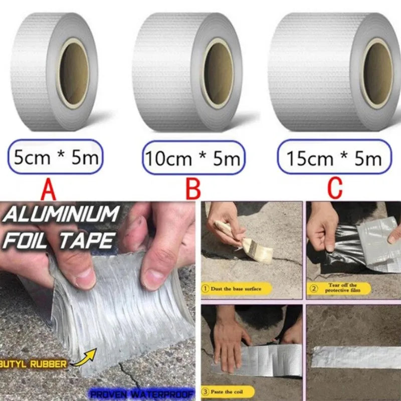 Fitools™ - 2in1 beschermings- en reparatietape