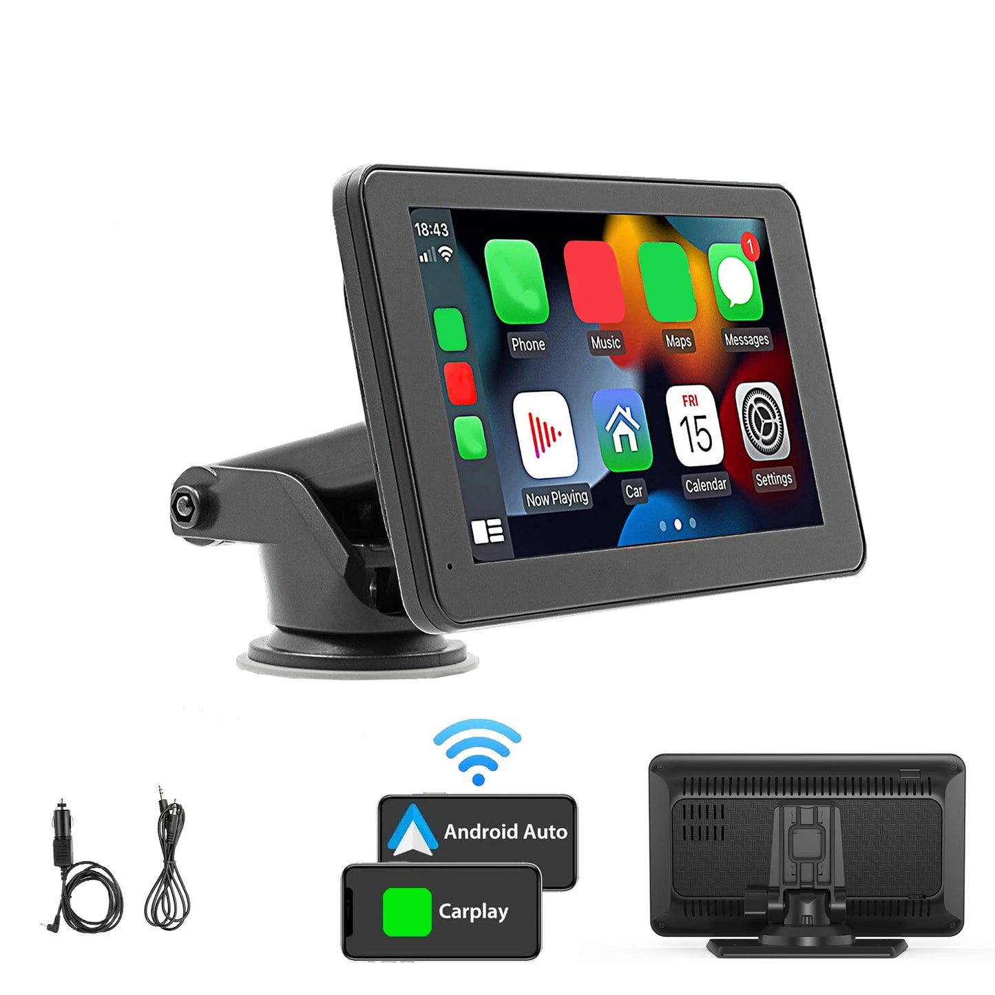 Universele 7-inch autoradio-videospeler