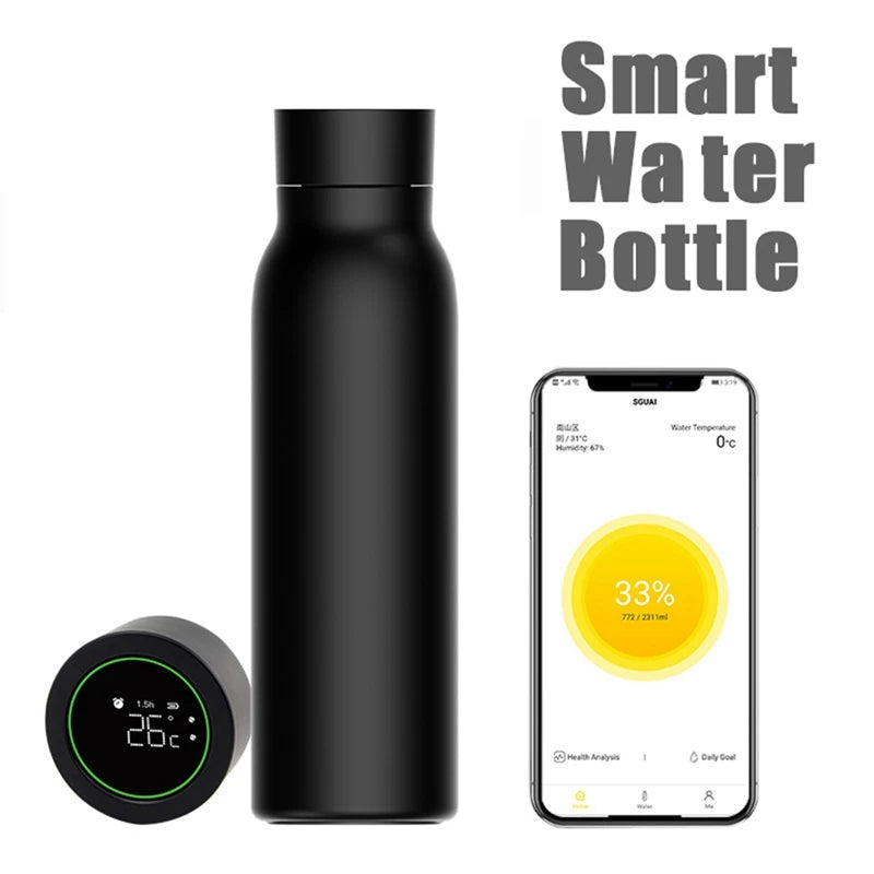 Slimme Bluetooth-waterfles