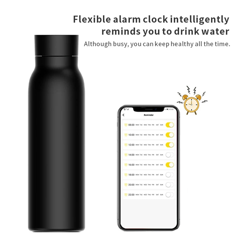Slimme Bluetooth-waterfles