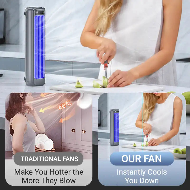 Fitools AirGlide™ 4-in-1 Turbo Fan