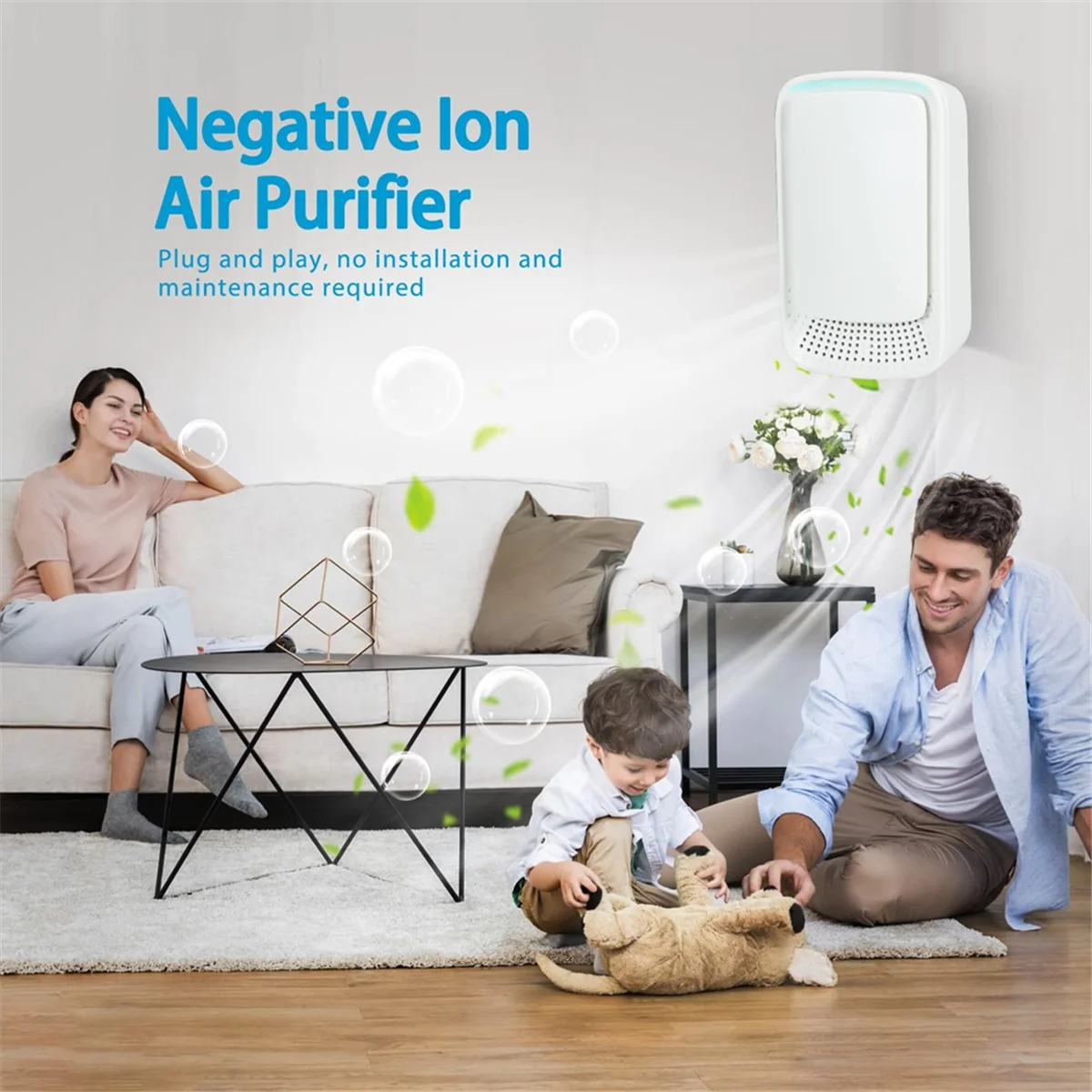 Fitools PureWave™ Air Ionizer