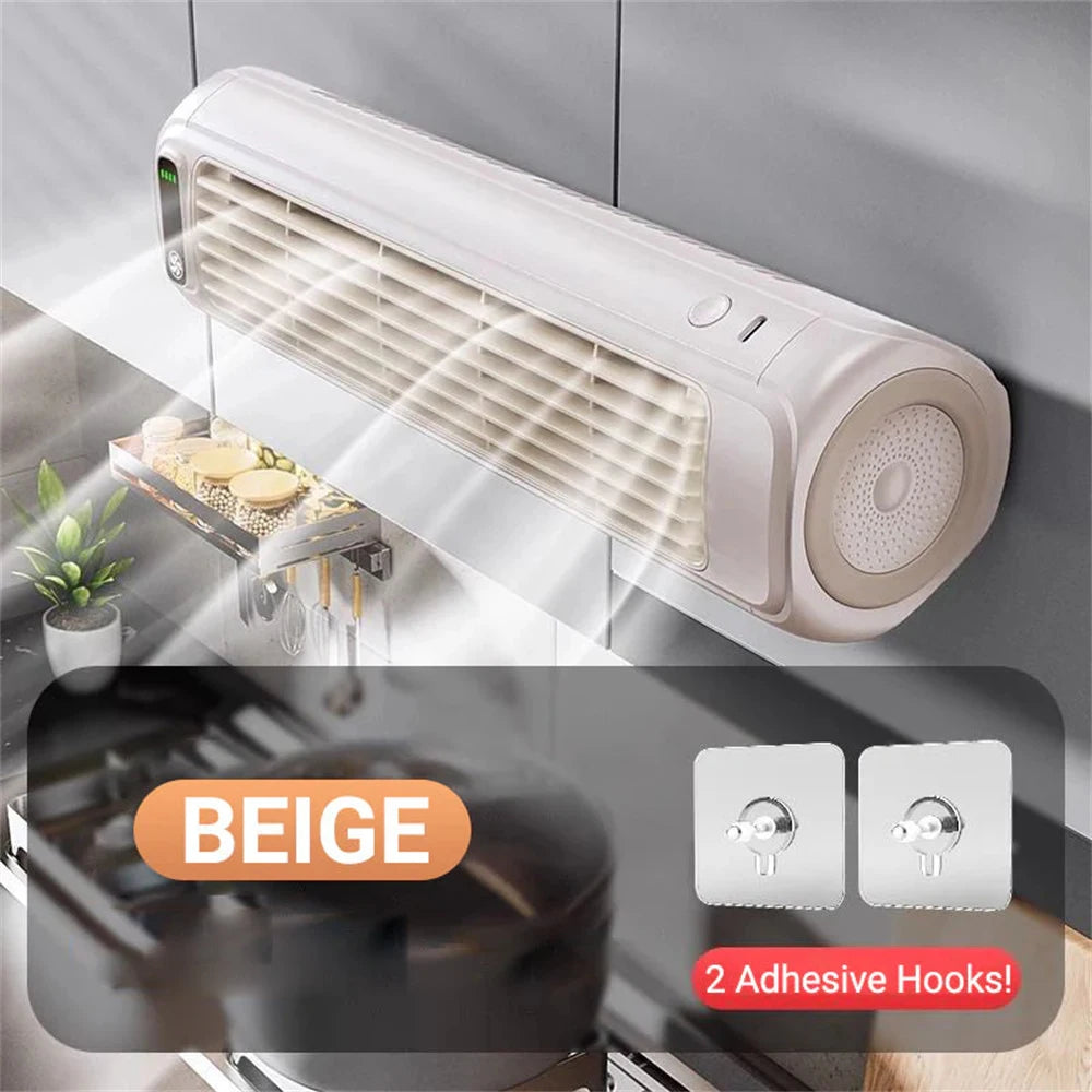 Fitools AirGlide™ 4-in-1 Turbo Fan