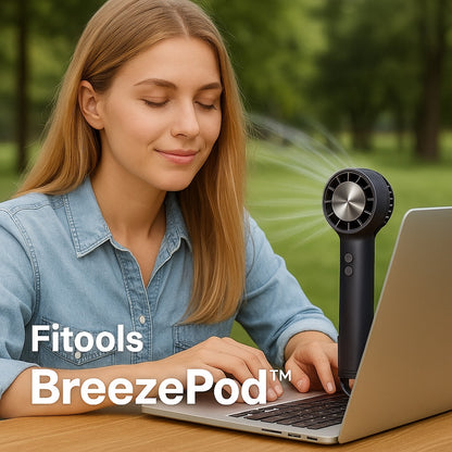 Fitools BreezePod™ Mini Fan