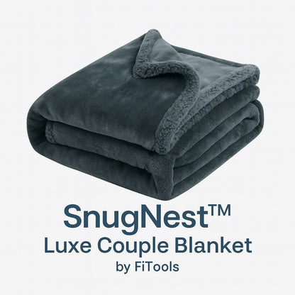 SnugNest™ Luxe Couple Blanket
