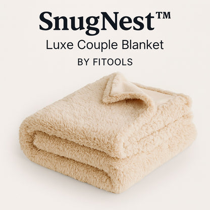 SnugNest™ Luxe Couple Blanket