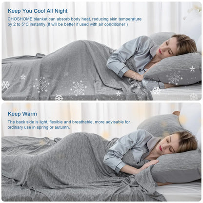 Fitools ChillLoom™ Cooling Blanket