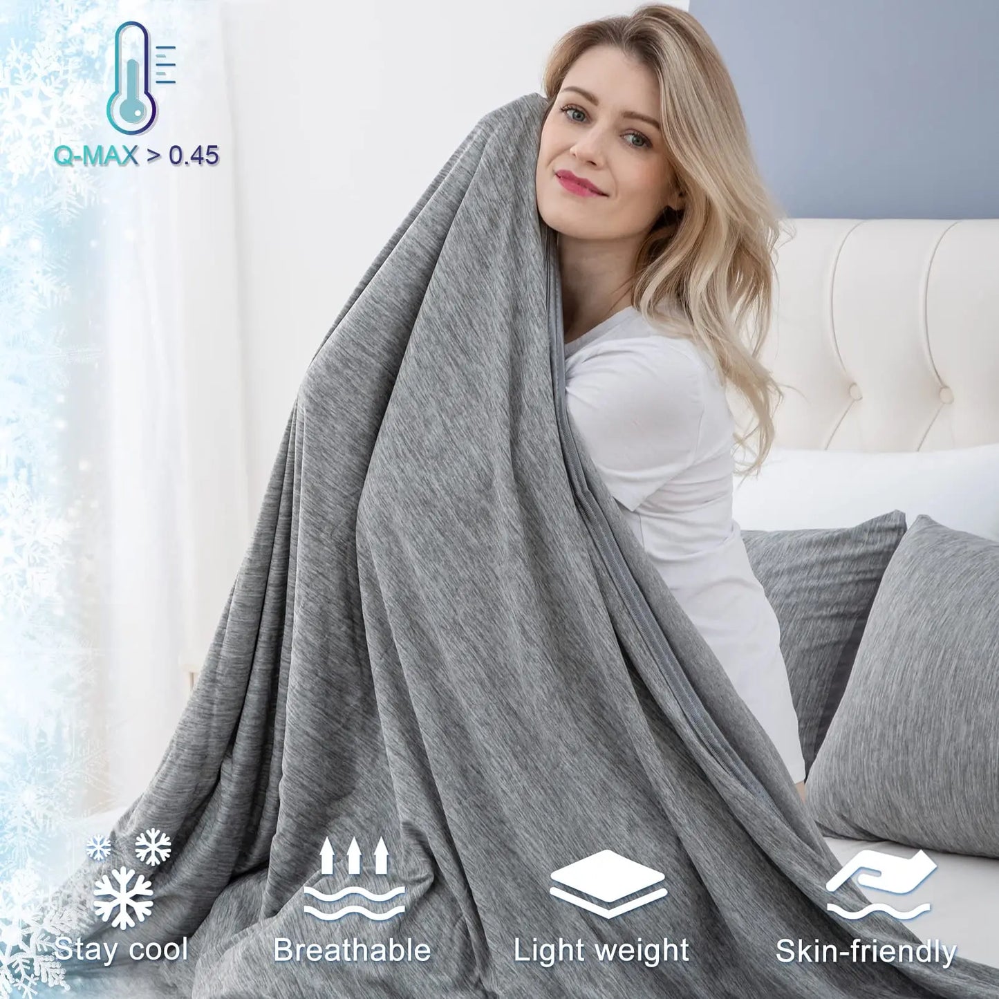 Fitools ChillLoom™ Cooling Blanket
