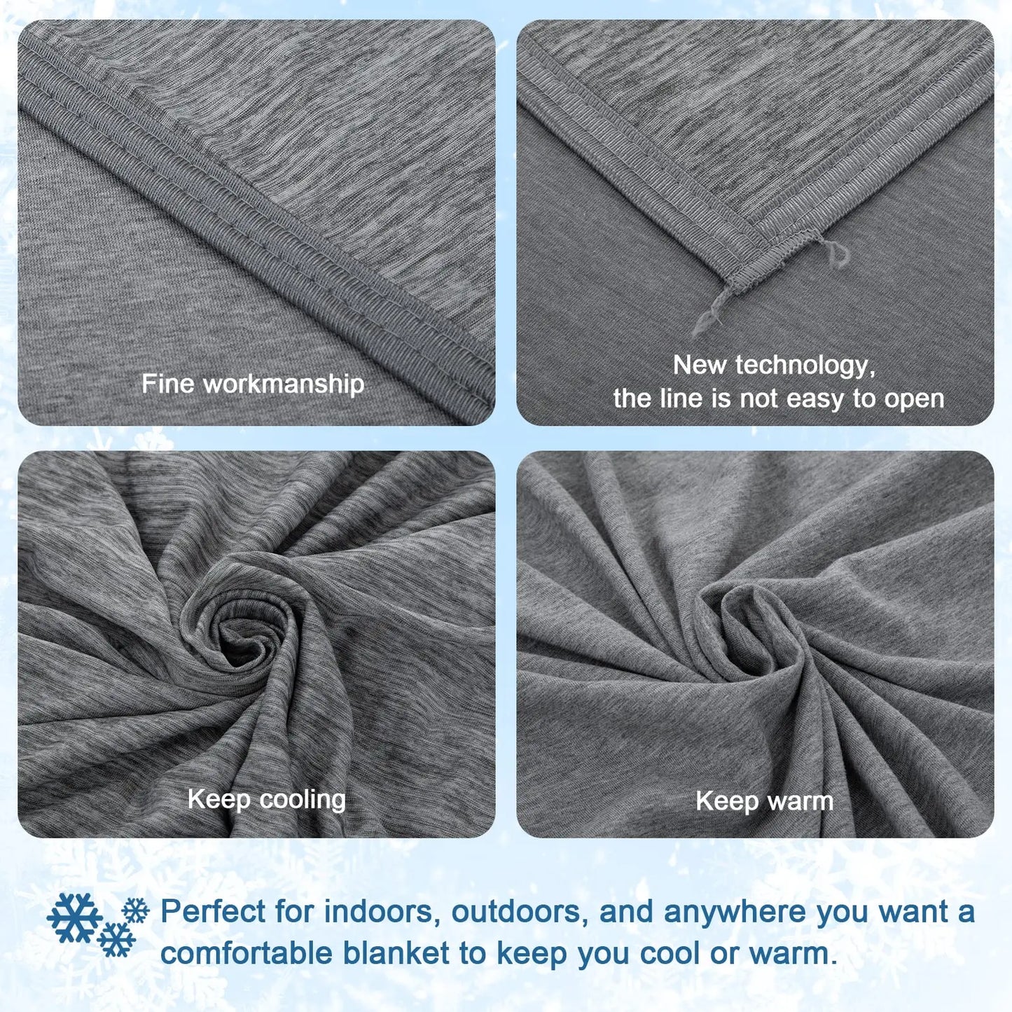 Fitools ChillLoom™ Cooling Blanket